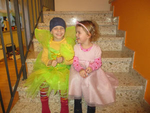 Merle mit Lilli