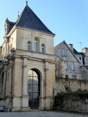 Hôtel de Mondrainville à Caen aujourd'hui