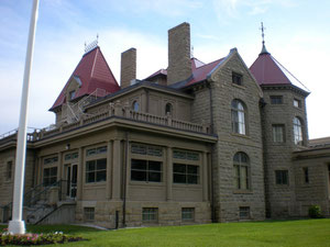 Archive Photographs. 2011 June. Lougheed House