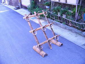 竹製輪投げセット