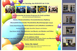 Sommerfest 8.6.2013