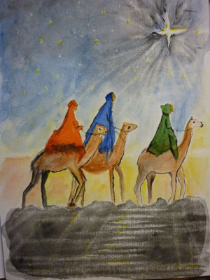 Gedanken an Weihnachten - Nov. 2012 nach Vorlage