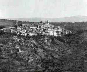 Pontelandolfo, qualche giorno prima della sua devastazione