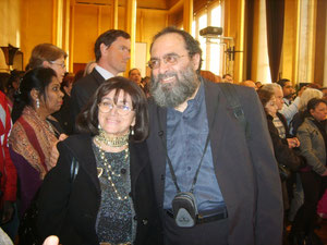 Shimon REUBEN  & Michèle EJNES  / Nehama REUBEN