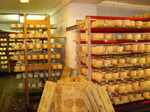 la fromagerie de Nijné Sélitché