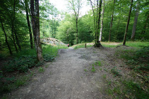 Randonner depuis le gîte du cheval de renfort, à Ohis, en thiérache