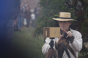 Mathew Brady at work?