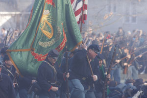 Regimental colours