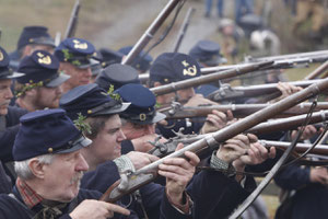 Union guns