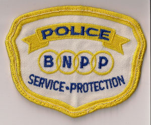 Police BNPP (Nouveau-Brunswick  /  New Brunswick)  (Ancien / Obsolete)  (Neuf / New)  1x