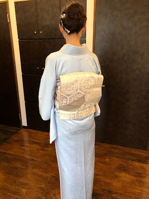 着付け 西尾市の美容室 Refaire ルフェール