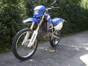 Hyosung XRX 125 (Lars)