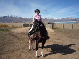 Mocca und ich bei der Trail Challenge 2010 in Heber City, Utah