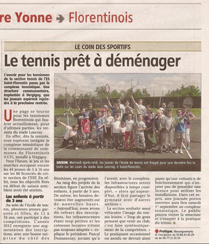 Yonne Républicaine 22/06/2012