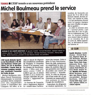 Yonne Républicaine 02/11/2012