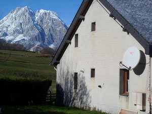 CIRQUE DE LESCUN, location pyrénées, vallée d'aspe