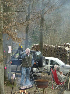 irgendwie haben die Würstchen Schiefgang