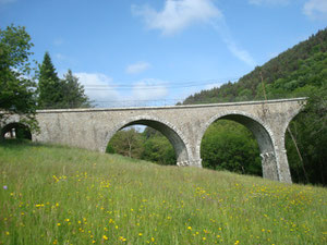 autre vue du viaduc de Saint Prix