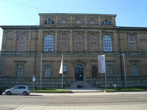 Klenze-Portal Alte Pinakothek