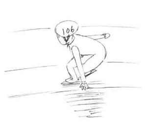 スケート　ショート