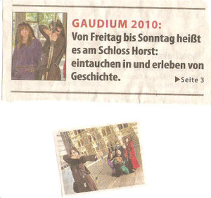 Bilder des Fotoshootings für die Zeitung