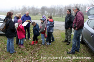 Start am Seifweg / Hohwald