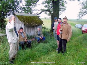 Abschluss der Wanderung.