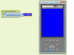 Modificaciones App Inventor