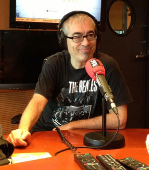 L'Alfred parla dels seus llibres a RAC 1