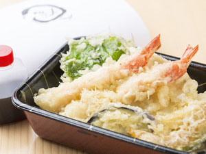 持ち帰り用天丼
