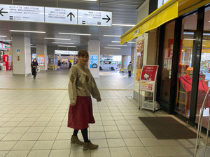 祖師ヶ谷大蔵駅の改札