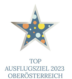 TOP AUSFLUGSZIEL 2023 OBERÖSTERREICH