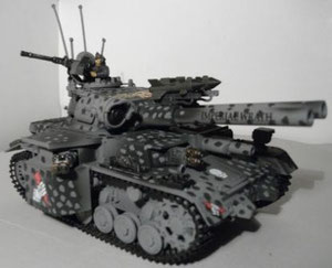 Überschwerer Tonitrus (Donner)-Panzer