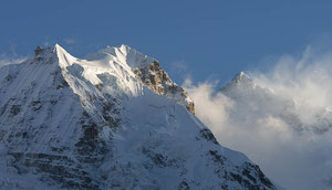 Trekking zum Kangchenjunga, Himalaya, Sikkim