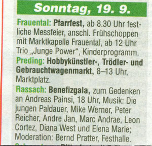 Aktiv Zeitung v.16.9.2010