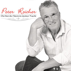 CD-Cover "Du bist der Stern in meiner Nacht"-Dieses besondere Lied hat Peter seiner geliebten Ingrid gewidmet!