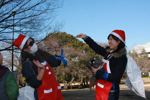 へんてこサンタの愉快なクリスマス。ってか?