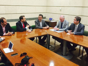 Ballesta apuesta por los viveros de empresas en las pedanías para reactivar el empleo