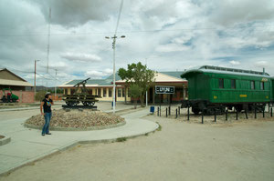 Train Station Uyuni