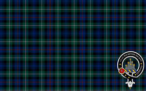 Tartan mit Logo Society