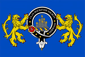 Flagge der Society