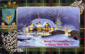 Weihnachtskarte