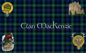 Tartan mit Logos