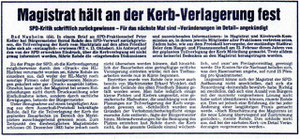 Wetterauer Zeitung vom 18. Oktober 1984