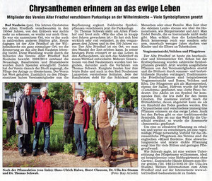 Wetterauer Zeitung vom 21. Mai 2012