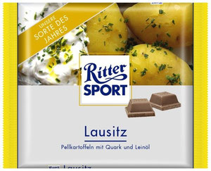 Ritter Sport Fake Schokolade Lausitz