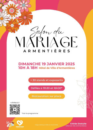 Salon du mariage à Armentières - 19 Janvier 2025