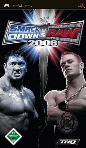 SMACK DOWN VS RAW 2006