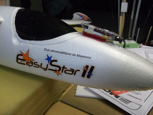 easyStar 2 et HD Wing caméra 