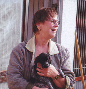 Nichts geht ohne sie - Züchterin Barbara Bayer